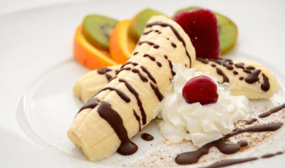 Creamy Banana Chocolate