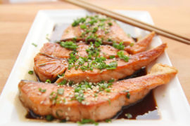 Tasty Japanese Tuna Sushi