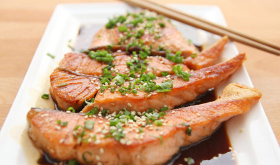 Tasty Japanese Tuna Sushi